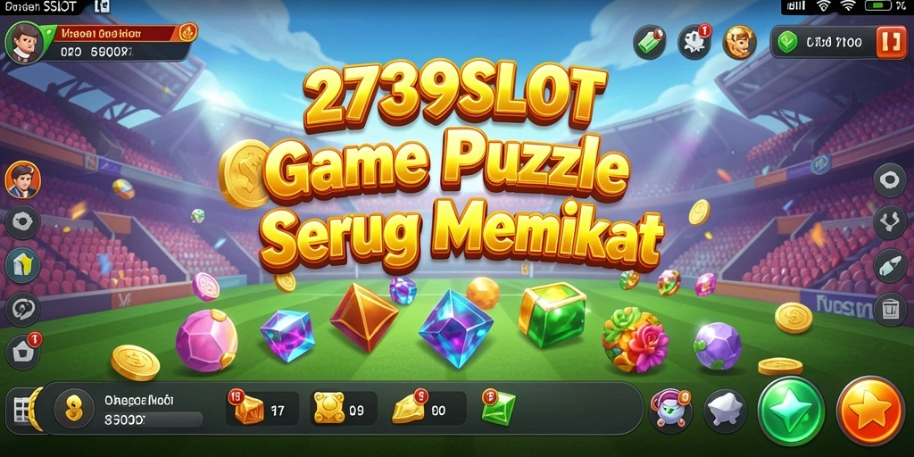 Tampilan gameplay 2739SLOT yang menarik dan menantang.