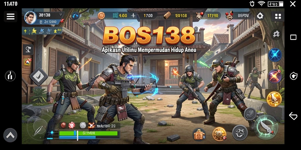 Tampilan utama BOS138 dengan fitur optimalisasi yang bermanfaat.