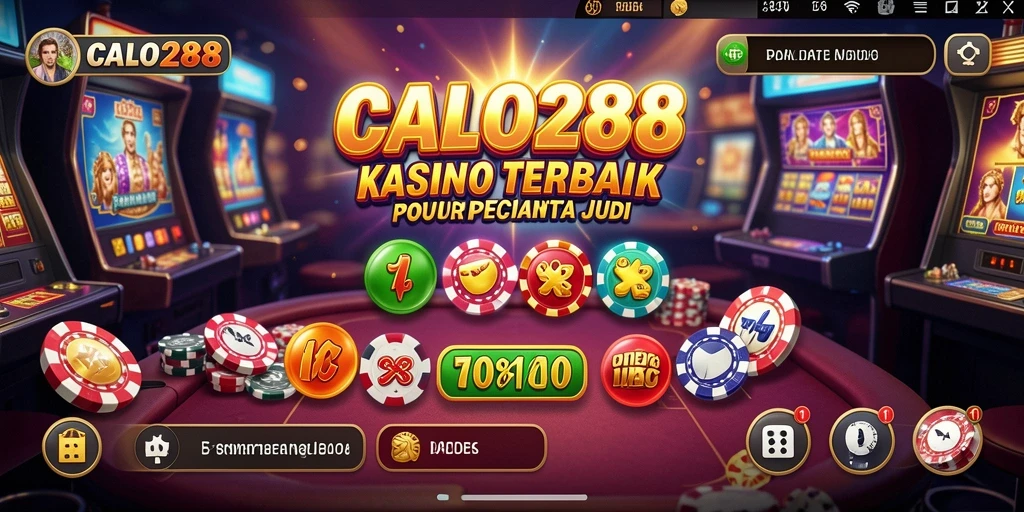 Tampilan gameplay yang menarik dan interaktif di CALO288.