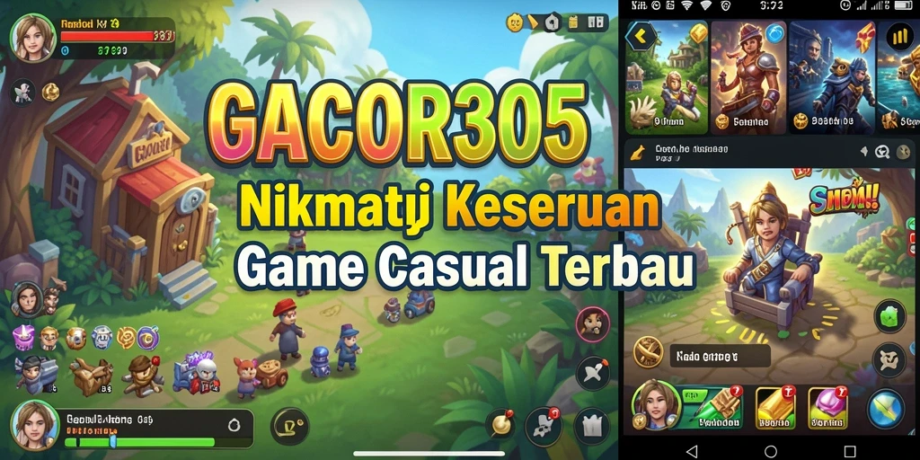 Tampilan menarik dalam gameplay GACOR305 yang penuh keseruan.