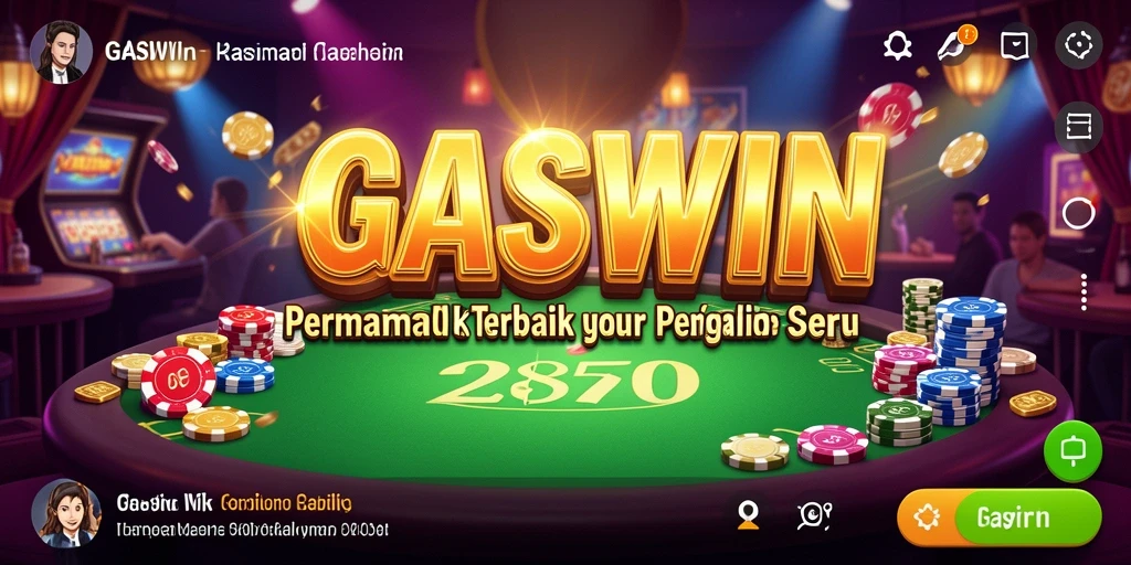 GASWIN menawarkan gameplay Kasino yang menegangkan dan seru.
