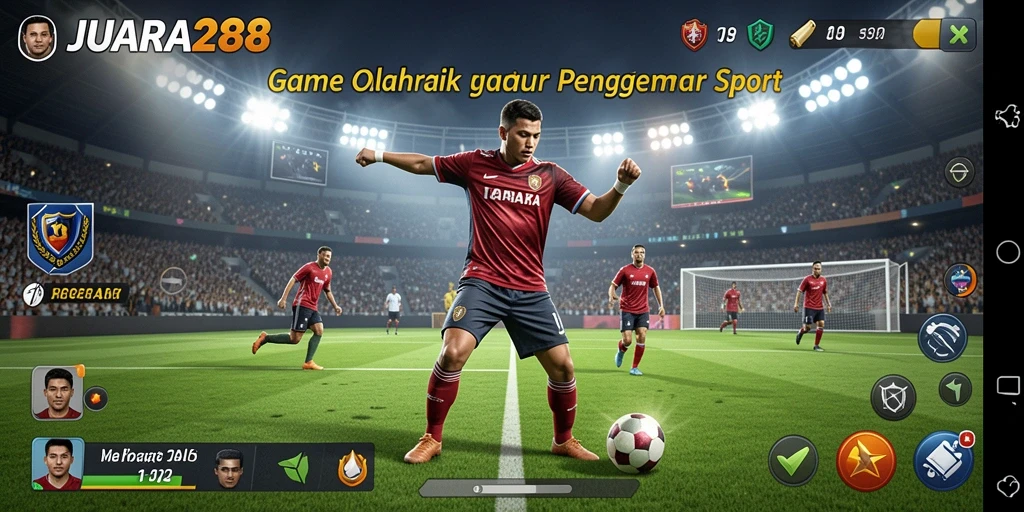 Pengalaman seru dan menantang dalam gameplay olahraga JUARA288.