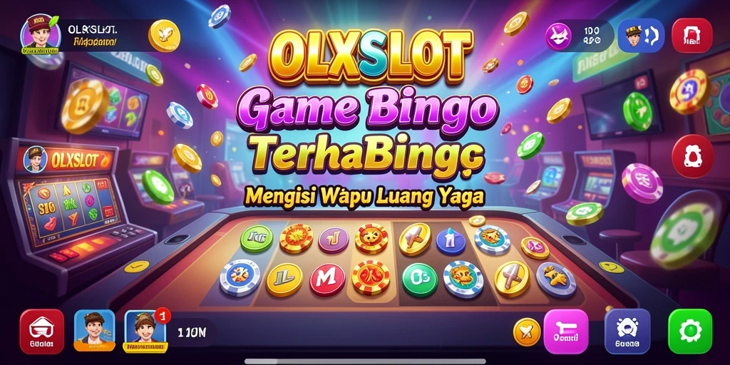 Tampilkan gameplay seru dan menarik dalam OLXSLOT Bingo.