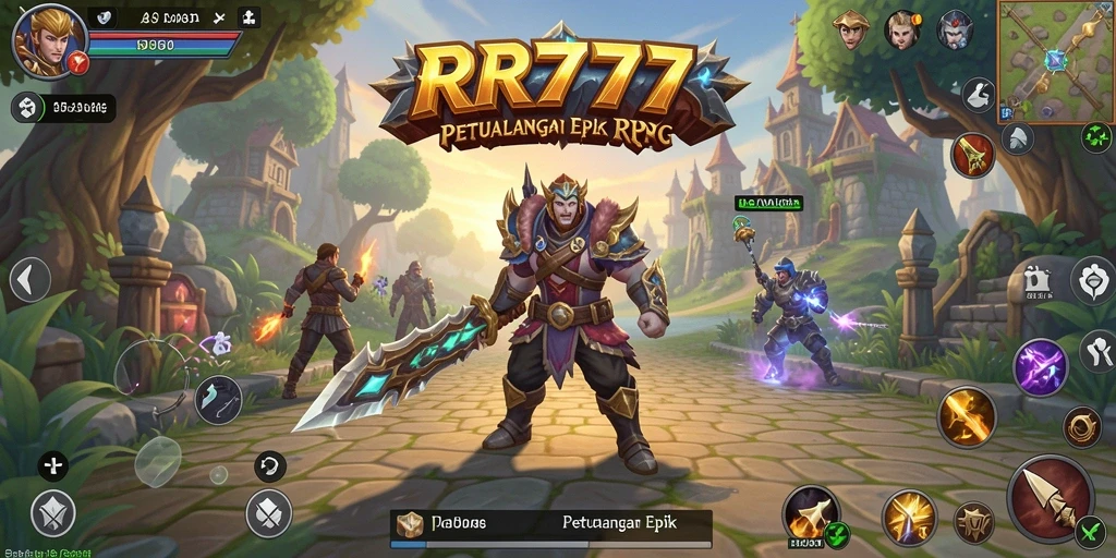 Ekspansi petualangan mendebarkan di RR777 dengan grafis menawan.