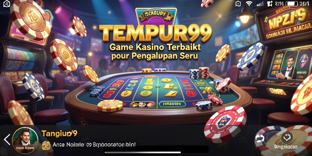 Gameplay seru TEMPUR99 yang akan memikat hati Anda.
